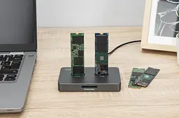 Digitus Док-станція USB-C > 2xSATA SSD/SD - мініатюра 3