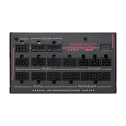Блок живлення MSI 1300W (MPG Ai1300TS PCIE5) - мініатюра 2