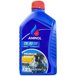 Моторна олива Aminol Premium PMG5 5W-40, 1 л