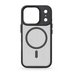 Чехол для Apple iPhone 17 Pro, Uniq MagCase, черный, противоударный, панель-накладка с MagSafe, ударопрочный TPU+PC, с магнитом MagSafe, поддержка полноценной беспроводной зарядки, ArmorStandart (ARM86266)