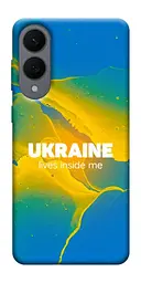 Чохол Demsky Україно в мені для Samsung Galaxy S25 Edge