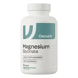 Магній бісгліцинат Magnesium Glycinate, 90 капсул OstroVit vit0004481