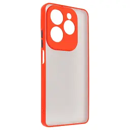 Чохол ArmorStandart Frosted Matte для Tecno Spark 20 Pro (KJ6) Red