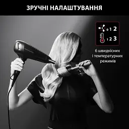 Фен ROWENTA CV581LF0 - мініатюра 11