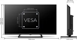 Телевізор Kivi 32'' HD Optima L5 HDR (32H710QB) - мініатюра 9