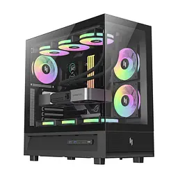 Корпус для ПК Gamemax NEX C51 BK - миниатюра 8
