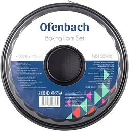 Форма для випікання Ofenbach роз'ємна Ø26 см kuh0009227 - мініатюра 5