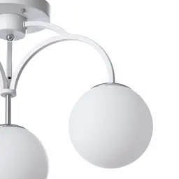 Люстра Brille молекула стельова E27 60W WH (BL-430C/4) - мініатюра 4