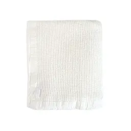 Покривало Lotus Home — Rius off white молочний 180*240 - мініатюра 4