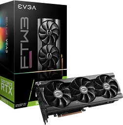 Відеокарта GeForce RTX 3060 Ti 8GB Evga FTW3 Ultra Gaming (08G-P5-3667-KR) Б/В