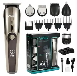 Набір для стрижки VGR V-107 Black - мініатюра 1
