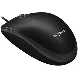 Миша Logitech B-100 Optical Mouse UA [27124] - мініатюра 1