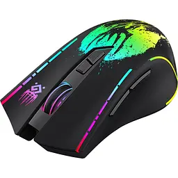 Мишка Defender Kronos GM-695 Wireless Black (52695) - мініатюра 2