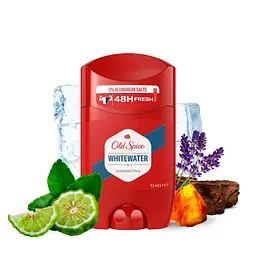 Твердий дезодорант Old Spice Whitewater 50 мл - мініатюра 7