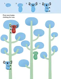 Fingerprint Activities Animals - мініатюра 4