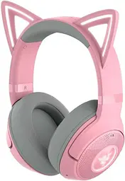 Навушники Razer Kraken Kitty V2 BT Quartz (RZ04-04860100-R3M1) - мініатюра 2