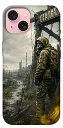 TPU чохол Demsky Stalker для Apple iPhone 15 (6.1")