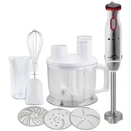Блендер Monte MT-1910 W, White/Inox, 1000W, занурювальний