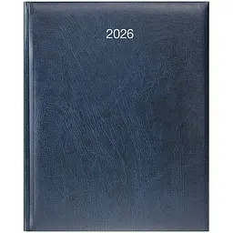 Щотижневик Brunnen 2026 Бюро Miradur синiй (73-761 60 306)