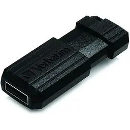 USB Flash накопичувач Verbatim 32GB Store 'n' Go PinStripe Black (v49064) - мініатюра 2