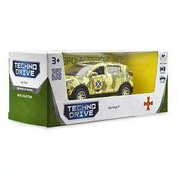 Автомодель TechnoDrive Шеврони Героїв Kia Sportage R 56 ОМПБр (250362M) - мініатюра 13