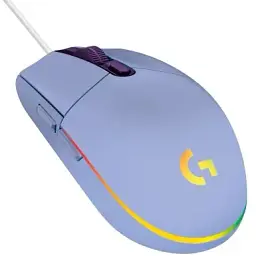 Комп'ютерна мишка Logitech G102 Lightsync Lilac (910-005854)