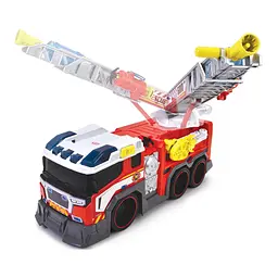 Машинка для дітей Dickie Toys Пожежна машина Борець з вогнем зі звуком та світловими ефектами 46 см (3307000) - мініатюра 8