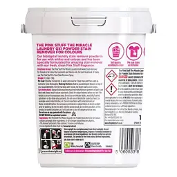 Плямовивідник, порошок для видалення плям The Pink Stuff для кольорових речей, 1 кг - мініатюра 2