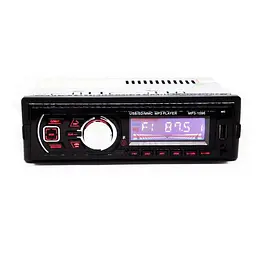 Автомагнітола MP3 1096 BT 1 DIN з LED дисплеєм