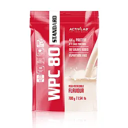 Протеїн ActivLab WPC80 Standard Protein, 700 грам - Полуниця