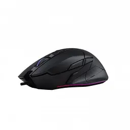 Миша Bloody W70 Max, Stone Black, USB, оптична (сенсор MAX BC3332-A), 100-10000 dpi, RGB підсвічування (5 профілів), 11 кнопок, ніжки X'Glide, 1.8 м - мініатюра 4