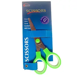 Канцелярські ножиці №5 Scissors "C" 89466(Green) 13 см