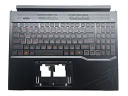 Топкейс ноутбука / верхня панель і клавіатура для ноутбука Acer Nitro V 16 ANV16-41 (6B.QP1N2.009) Оригінал від Acer, Верхня панель клавіатури