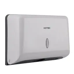 Диспенсер паперових рушників HOTEC 14.202/ ABS White - мініатюра 2