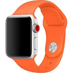 Ремінець Sport Band для Apple Watch 38/40/41mm Fresh Orange [103377] - мініатюра 2