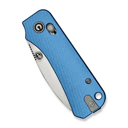 Ніж Civivi Baby Banter 2, Blue Aluminum, Satin (C23074-1) - мініатюра 5