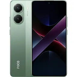 Смартфон Xiaomi Poco X7 Pro 12/512GB Green (Global Version) (with charger) [5G, NFC]