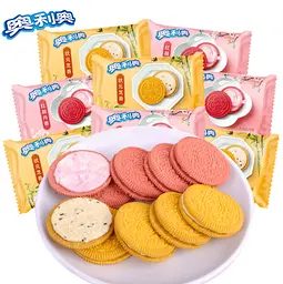 Печиво Oreo China Sesame Cheese Кунжутне молоко 97г - мініатюра 7