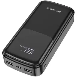 Павербанк Borofone BJ17A Mike 20000 mAh Black - мініатюра 2