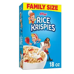 Пластівці Kellogg's Rice Krispies Cereal 510g
