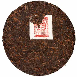 Шу Пуер Конячка і дракон 2004 р. - млинець, 357 г