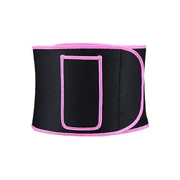 Пояс для схуднення Sweat Belt RD-1666 з кишенею для телефону неопреновий стягуючий пояс - сауна для фітнесу та спорту - мініатюра 4