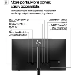 Монітор HP 23.8` S5 Pro 524pu (9D9V7AA) [148998] - мініатюра 7