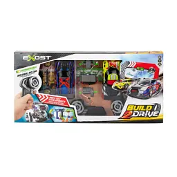 Ігровий набір Silverlit Build 2 Drive Duo Pack Race Set, РК, 2,4 GHz (ГГц), жовта та синя (20705) - мініатюра 2