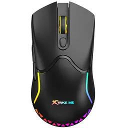 Мишка Xtrike Me GW-610, ігрова бездротова 8000dpi., 7кн., RGB, чорна