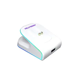 Миша бездротова Hator Hellyberry HM47 Wireless Білий/Фіолетовий (HM47_white_violet) - мініатюра 9