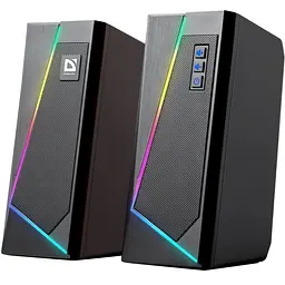 Акустична система 2.0 Defender Solar 3 10 Вт, BT/Light USB (65103) - мініатюра 4