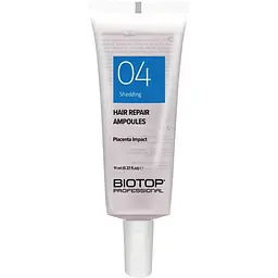 Ампули проти випадіння волосся Biotop 04 Shedding Root 6 шт. x 11 мл - мініатюра 2