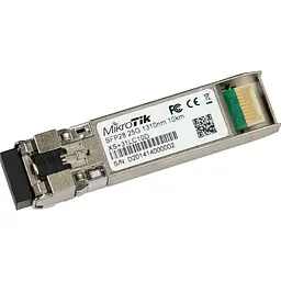 Комбо- трансивер Mikrotik SFP XS+31LC10D