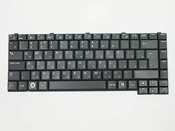 Клавіатура для Samsung NP R60, R58, R40, R70, R503, R505, R508, R509, R510, R560, P500, P510, P560 (UA Black). Оригінал. - мініатюра 3